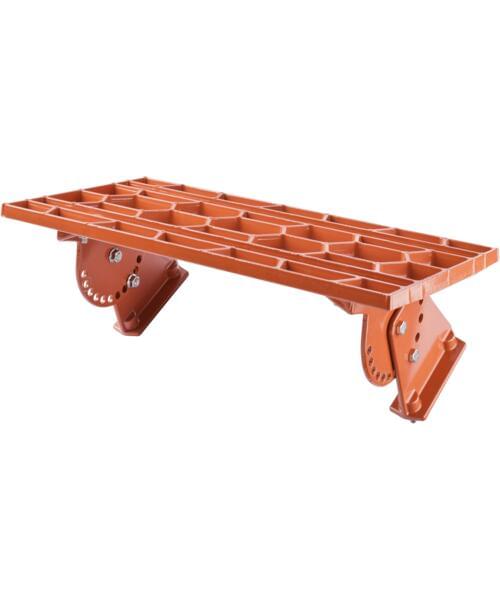 Aluminijasta pohodna rešetka